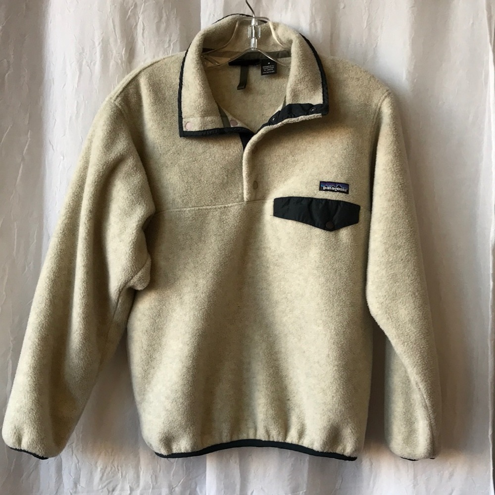 Patagonia 1/4 snap up jacket.